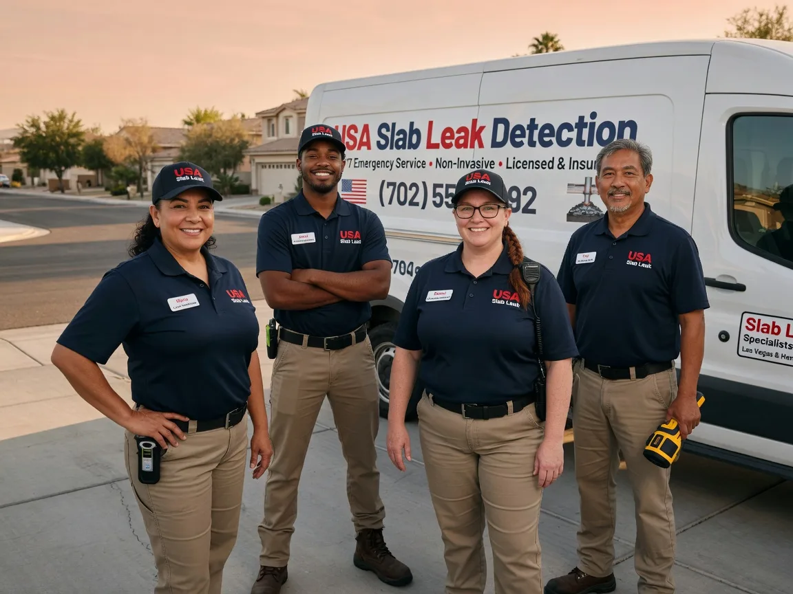 Slab Leak Repair company in Orangevale, CA